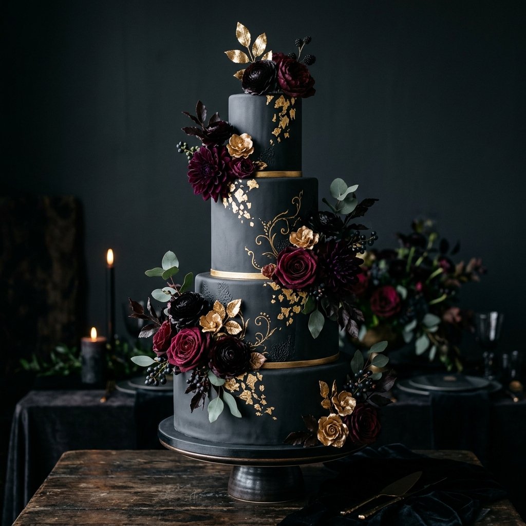 Custom Wedding Cake Background