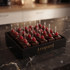 Luxury Chocolate & Raspberry Brownie Box