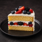 Mixed Berry Cake Gallery Thumbnail