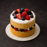 Mixed Berry Cake Gallery Thumbnail