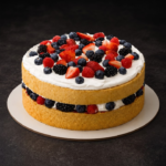 Mixed Berry Cake Thumbnail