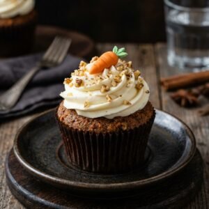 Mini Cupcakes Carrot